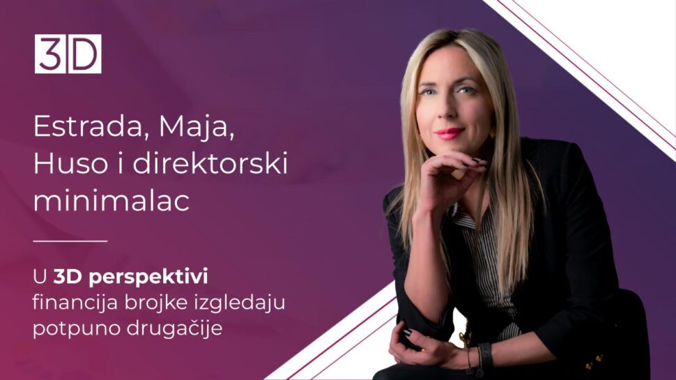 Mirna Kvesić, Maja Šuput, direktorski minimalac