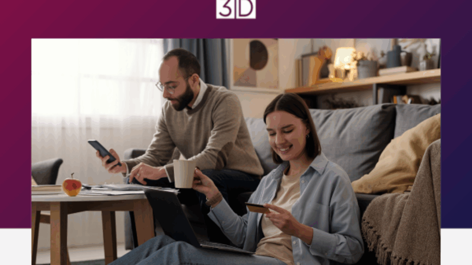 3D Privatne financije, snižene kamatne stope, gotovinski krediti